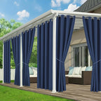Outdoor Curtains for Patio Waterproof by RichSets