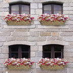 2 Pack 30 Inch Window Boxes Planters Railing Planter Box - Image 6