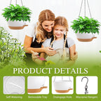 12 Inch Hanging Baskets 2 PC - Image 3