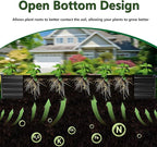 12×2×1FT Galvanized Raised Garden Bed Kit, Metal Planter Boxes, Large Outdoor - Image 3