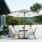 JEAREY 7.5FT Patio Umbrella Outdoor Market Umbrella - Image 7
