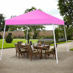 Canopy Tent, 10X10 FT Pop Up Canopy Outdoor Instant Tent Slant Legs - Image 7
