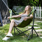 TIMBER RIDGE Hammock Camping Chair, Oversized Swinging Hammock Chair - Image 2