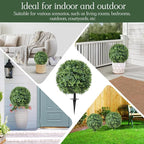Artificial Topiary Bushes for Outdoors - Image 5