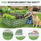 INNO STAGE Galvanized Raised Garden Bed Kit, Rust-Resistant & Easy Assembly - Image 7