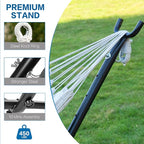 PNAEUT Double Hammocks with Stand - Image 7