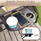 3 Seat Outdoor Porch Patio Swing - Image 4