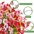 AGIRL 16 Bundles Artificial Flowers - Image 3
