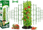 Riare 8 Pack 5.2 FT Tomato Cages by Riare