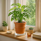 D'vine Dev 6 Inch Design Self Watering Pot - Image 2