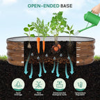 Galvanized Raised Garden Bed - Image 5