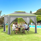 ECOTOUGE 11 FT Pop Up Canopy Tent - Image 5