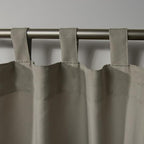 Exclusive Home Cabana Solid Indoor/Outdoor Light Filtering Hook-and-Loop Tab - Image 3