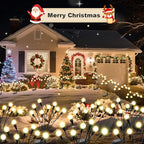 ALSO GO Solar Lights Outdoor, 2 Pack 16 LEDs Firefly Lights, Waterproof Solar - Image 7