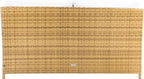 SAFAVIEH Outdoor Collection Cadeo Natural/White Cushion Daybed PAT7500D - Image 5