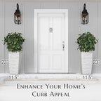 Mueller M-Resin Heavy Duty Tall Planters - Image 3