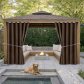 Water Proof Outside Curtains by DivaenCamino