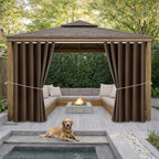 Water Proof Outside Curtains by DivaenCamino