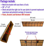 LaLaGreen Wall Mounted Planters - Image 2