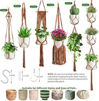 Macrame Plant Hangers - Image 6