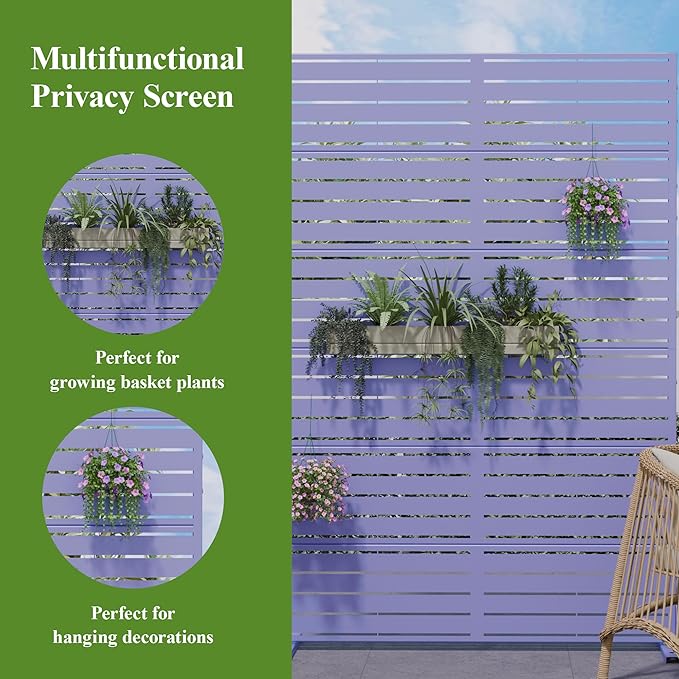 Casaphoria Metal Privacy Screen Outdoor - Image 5