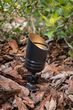 VOLT Fat Boy 12V Brass Outdoor Spotlight - Image 5