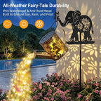 Solar Watering Can Lights Outdoor Decor - Image 3