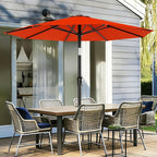 AreShark 9 FT Patio Umbrella for Outdoor, Outdoor Umbrella - Image 2