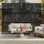 Casaphoria Metal Privacy Screen Outdoor - Image 2