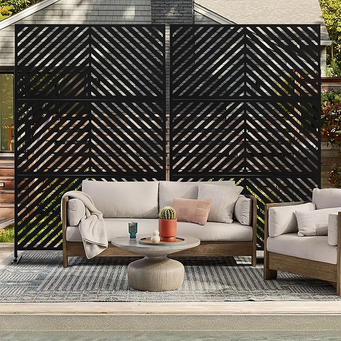 Casaphoria Metal Privacy Screen Outdoor - Image 2