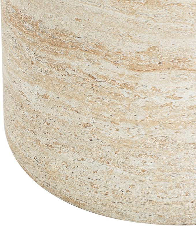 Christopher Knight Home Outdoor Round Side Table, Patio Garden Stool End Coffee - Image 4