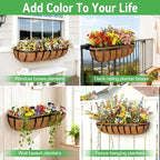 ZeeDix 24 Inch Trough Coconut Liners - Image 6