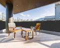 LOVE STORY Balcony Privacy Screen, UV Protection and Weather-Resistant by LOVESTORY