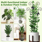 2 Pack 30 Inch Taller Plant Trellis - Image 7