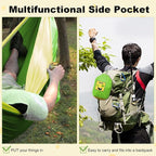 SZHLUX Camping Hammock Double & Single Portable Hammocks - Image 6
