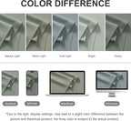RYB HOME Outdoor Curtains for Patio Waterproof Block Sunlight Thermal Insulated - Image 9