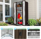 AECOJOY Outdoor Storage Cabinet Waterproof - Image 5