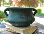 Egyptian Era Designed Earthen Ware Terra-Cotta Vessel/Planter - Image 4