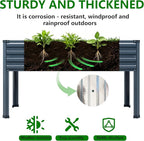 Vengarus Galvanized Raised Garden Bed Outdoor - Image 3