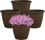 Sunnydaze 20-Inch Anjelica Large Plastic Pot by SunnydazeDecor