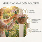 MACTING 12 Bundles Artificial Flowers - Image 6