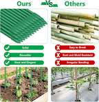 Lezmarket 80 Pack Garden Stakes, Plant Support Stakes, DIY 4ft 5ft 6ft 7ft - Image 4