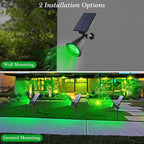 T-SUN Solar Spotlight LED Outdoor Wall Light, IP65 Waterproof, Auto-on at - Image 4