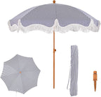 PHI VILLA 7ft Beach Umbrella by PHIVILLAThepioneerofcomfortablehouseholdsupplies