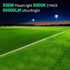 500W LED Flood Light Outdoor - Image 3