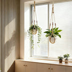 35 Inch Macrame Plant Hanger, Large - Image 3