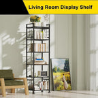 GIOTORENT 6-Wire Standing Storage Shelf - Image 4