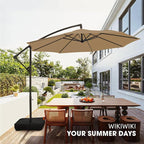 wikiwiki 10ft Patio Umbrella - Image 8
