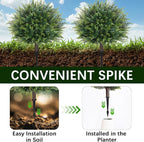 Waipfaru Artificial Plants Outdoor, UV-Resistant Fake Plants Fake Bushes - Image 4