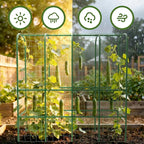 65" Tall Cucumber Trellis for Raised Bed, Garden Trellis for Climbing Plants - Image 6